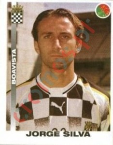 79 Jorge Silva – Futebol 2001-2002 Panini
