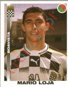 80 Mario Loja – Futebol 2001-2002 Panini