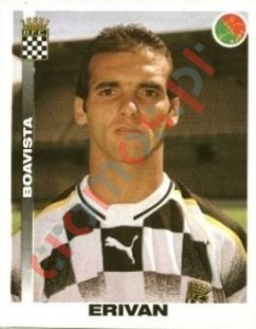 82 Erivan – Futebol 2001-2002 Panini