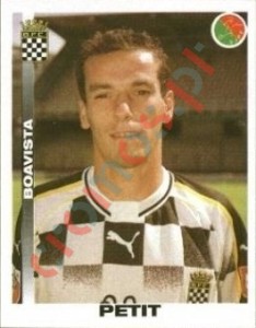 83 Petit – Futebol 2001-2002 Panini
