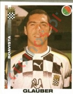84 Glauber – Futebol 2001-2002 Panini