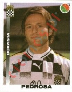 85 Pedrosa – Futebol 2001-2002 Panini