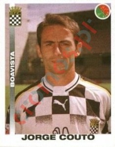 88 Jorge Couto – Futebol 2001-2002 Panini