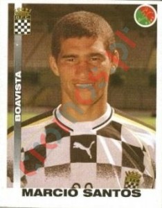 90 Marcio Santos – Futebol 2001-2002 Panini