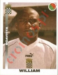 92 William – Futebol 2001-2002 Panini
