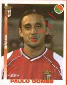 UA10 Paulo Gomes – Futebol 2001-2002 Panini