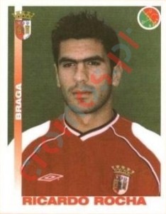 100 Ricardo Rocha – Futebol 2001-2002 Panini