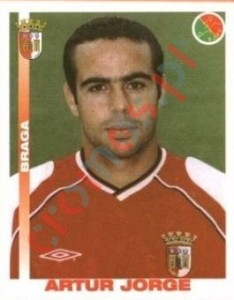 101 Artur Jorge – Futebol 2001-2002 Panini