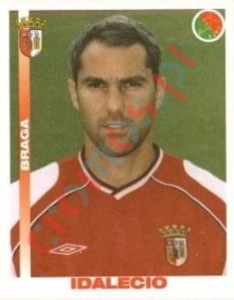 102 Idalecio – Futebol 2001-2002 Panini