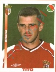 103 Tito – Futebol 2001-2002 Panini