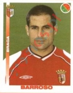 104 Barroso – Futebol 2001-2002 Panini