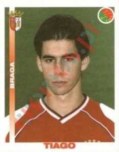 105 Tiago – Futebol 2001-2002 Panini