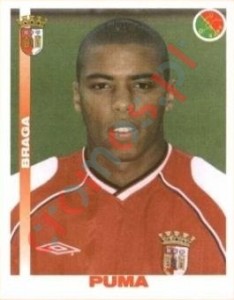 106 Puma – Futebol 2001-2002 Panini