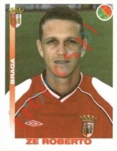 107 Ze Roberto – Futebol 2001-2002 Panini
