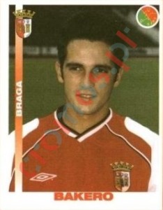 108 Bakero – Futebol 2001-2002 Panini
