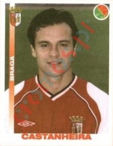 109 Castanheira – Futebol 2001-2002 Panini