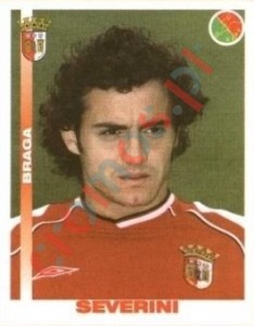 110 Severini – Futebol 2001-2002 Panini
