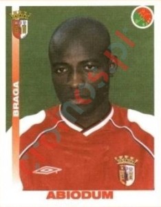 111 Abiodum – Futebol 2001-2002 Panini