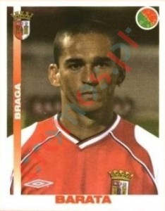 112 Barata – Futebol 2001-2002 Panini
