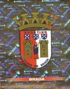 93 Emblema – Futebol 2001-2002 Panini