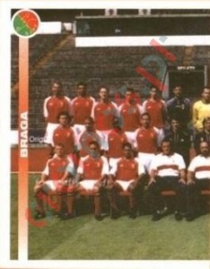 96 Equipa (1/2) – Futebol 2001-2002 Panini