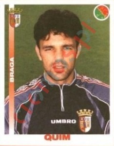 98 Quim – Futebol 2001-2002 Panini