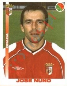 99 Jose Nuno – Futebol 2001-2002 Panini