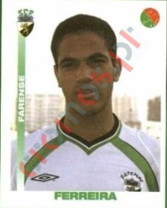 UA11 Ferreira – Futebol 2001-2002 Panini