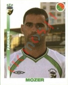 UA12 Mozer – Futebol 2001-2002 Panini