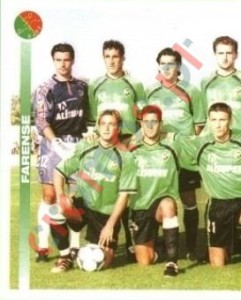 119 Equipa (1/2) – Futebol 2001-2002 Panini