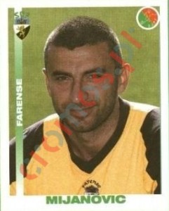 121 Mijanovic – Futebol 2001-2002 Panini