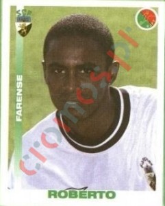 122 Roberto – Futebol 2001-2002 Panini