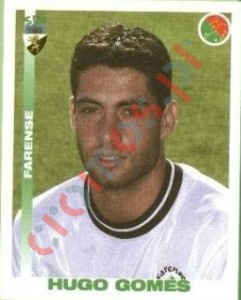 123 Hugo Gomes – Futebol 2001-2002 Panini