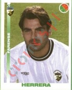 124 Herrera – Futebol 2001-2002 Panini