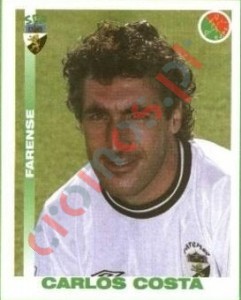125 Carlos Costa – Futebol 2001-2002 Panini
