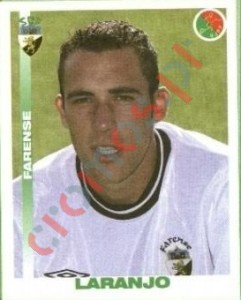 128 Laranjo – Futebol 2001-2002 Panini