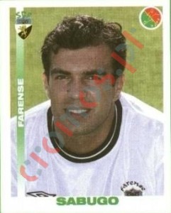 129 Sabugo – Futebol 2001-2002 Panini