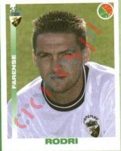 130 Rodri – Futebol 2001-2002 Panini