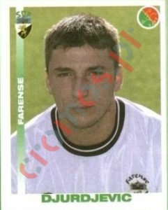 131 Djurdjevic – Futebol 2001-2002 Panini