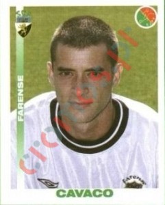 132 Cavaco – Futebol 2001-2002 Panini