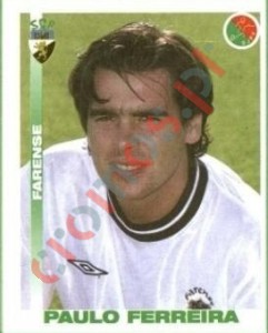 134 Paulo Ferreira – Futebol 2001-2002 Panini