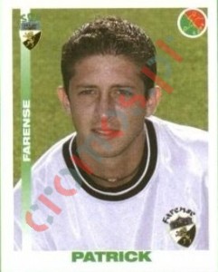 135 Patrick – Futebol 2001-2002 Panini