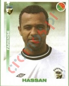 136 Hassan – Futebol 2001-2002 Panini