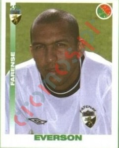 137 Everson – Futebol 2001-2002 Panini