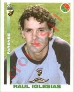 138 Raul Iglesias – Futebol 2001-2002 Panini