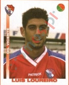 UA13 Luis Loureiro – Futebol 2001-2002 Panini