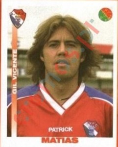 UA14 Matias – Futebol 2001-2002 Panini
