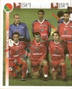 142 Equipa (1/2) – Futebol 2001-2002 Panini
