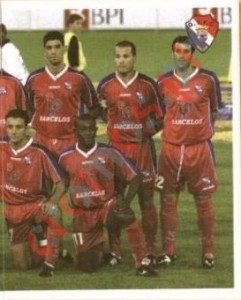 143 Equipa (2/2) – Futebol 2001-2002 Panini