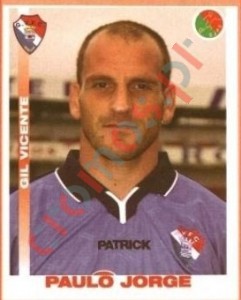 144 Paulo Jorge – Futebol 2001-2002 Panini